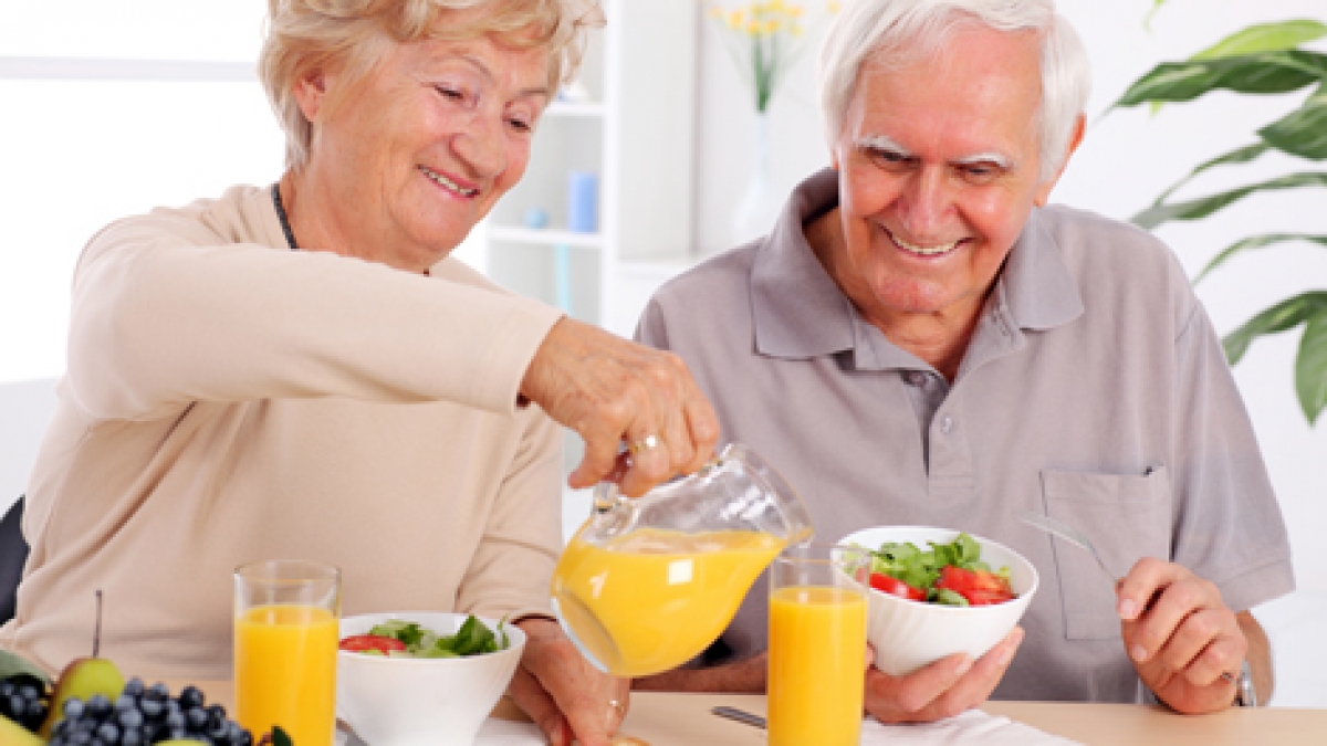 Nutrição em idosos